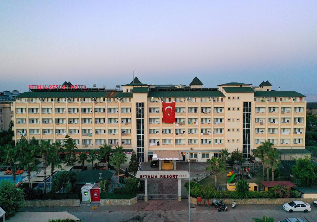 Xeno Eftalia Resort Hotel Alanya Eksteriør billede
