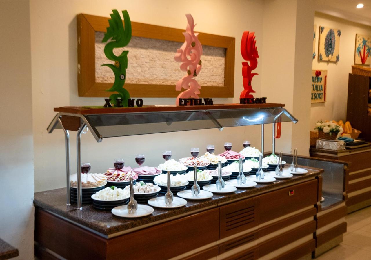 Xeno Eftalia Resort Hotel Alanya Eksteriør billede
