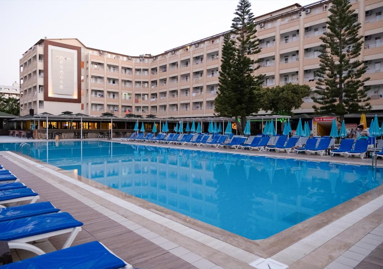 Xeno Eftalia Resort Hotel Alanya Eksteriør billede
