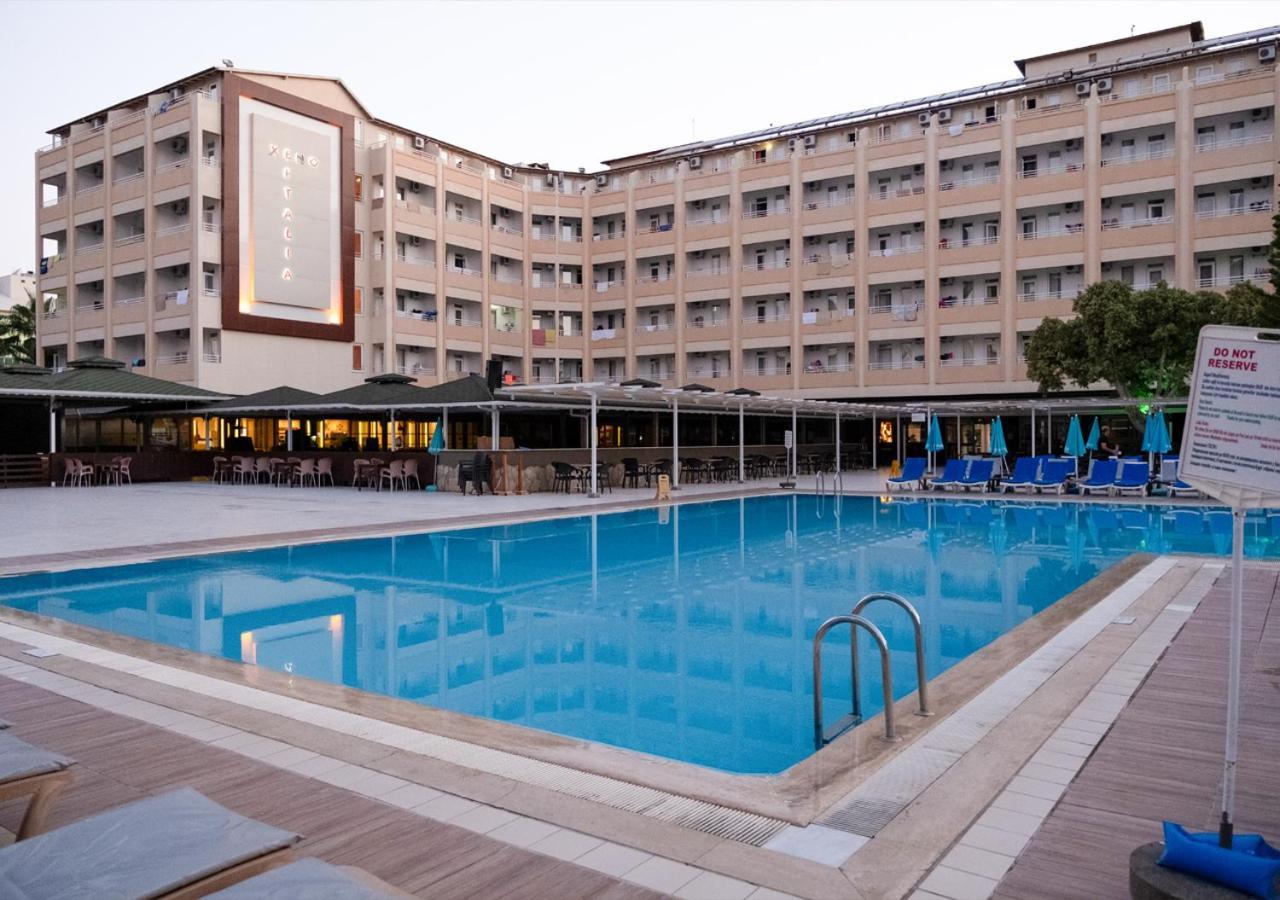 Xeno Eftalia Resort Hotel Alanya Eksteriør billede