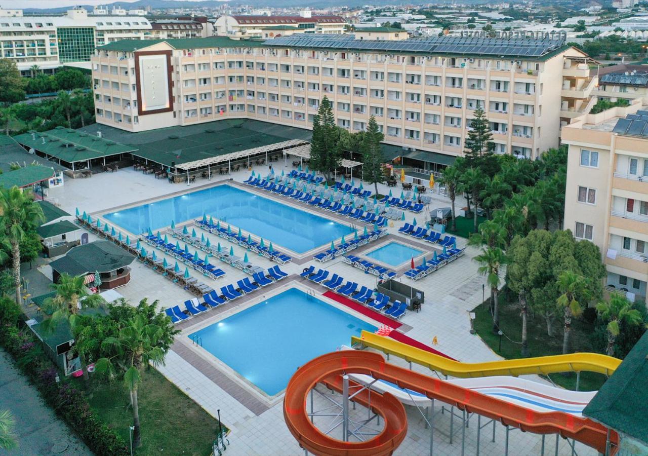 Xeno Eftalia Resort Hotel Alanya Eksteriør billede